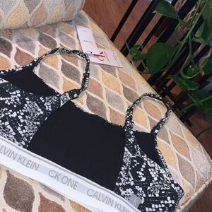 New Calvin Klein Bralette